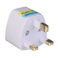 Multi-plug UK USA Europe Pin Power Adapter. 
