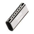 100W USB 4.0 Adapter USB To Type C Adapter 40Gbps U​SB 90 Degree Elbow Converter Data Transmission Adapter Female To Male/Female. 