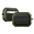 Luxury Earphone Case For AirPods Pro 1st 2nd Gen Silicone Armor Headphone Cover For Airpod 3 2 1 Ultrathin Shockproof Case funda. 
