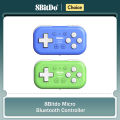 8Bitdo Micro Bluetooth Gamepad Pocket-sized Mini Game Controller for Switch, Android, and Raspberry Pi, Supports Keyboard Mode. 