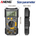ANENG SZ304 Digital Multimeter AC/DC Voltmeter Ammeter Non-contact Voltage Detector Electric Current Tester Hz Diode Capacitor. 