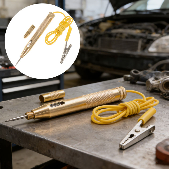 6V/12V/24V Automotive Current Tester Practical Test Pens Car Diagnostic Examination Tools Auto Mechanic Mechanical Workshop Tool