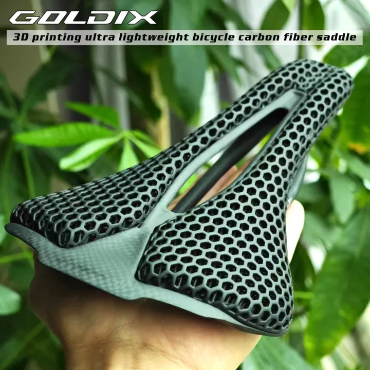 GOLDIX%203D%20Printing%20Bicycle%20Carbon%20Saddle%20Ultra%20Light%20Highway%20MTB%20Racing%20Saddle%20Bicycle%20Cushion%20Bicycle%20Seat%20Accessories%20-%20Image%202