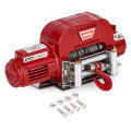Metal Simulation Winch for 1/10 RC Crawler Car Axial SCX10 90046 TRX4 TRX6 Redcat D110 D90 Tamiya Decorative Upgrade Part. 