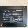 Samsung EVO 120GB SSD Solid State Drive. 