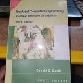 The Art of Computer Programming By Donald E. Knuth. 