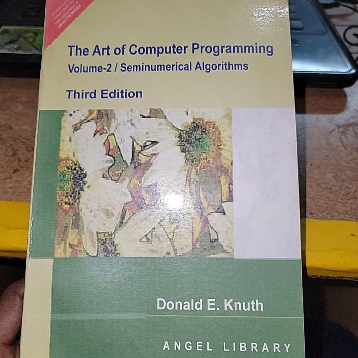 The Art of Computer Programming By Donald E. Knuth