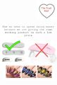 3W Portable Nail Art USB Mini Dryer Nail Gel Polish Dryer Light LED Curing Lamp PC & ABS UV Lamp Machine Manicure Tool ( Random Designs) ( Size 6cmx2cmx1cm) Lahore. 