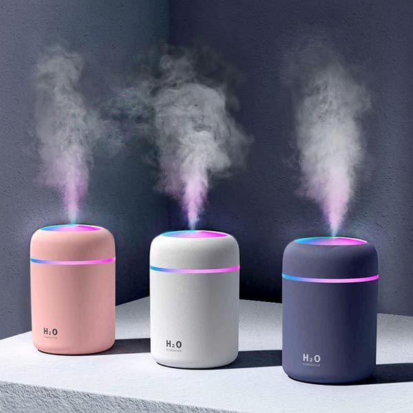 H2o Air Humidifier Dq107 Essential Oil Diffuser