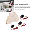 Smart Power Meter APP Monitoring Remote Control WiFi Energy Meter  Measurement 3 Phase with 3 Current Sensors for School. 