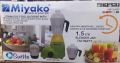 Miyako 3 in 1 Stainless Steel Blender | Miyako Swifto Electric Blender | 750 Watt. 