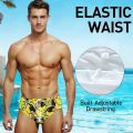 Cool Duck Men's Swimming Trunks Lightweight Comfortable Men's Briefs Swimwear Casual Beach Surf Shorts Bikini.