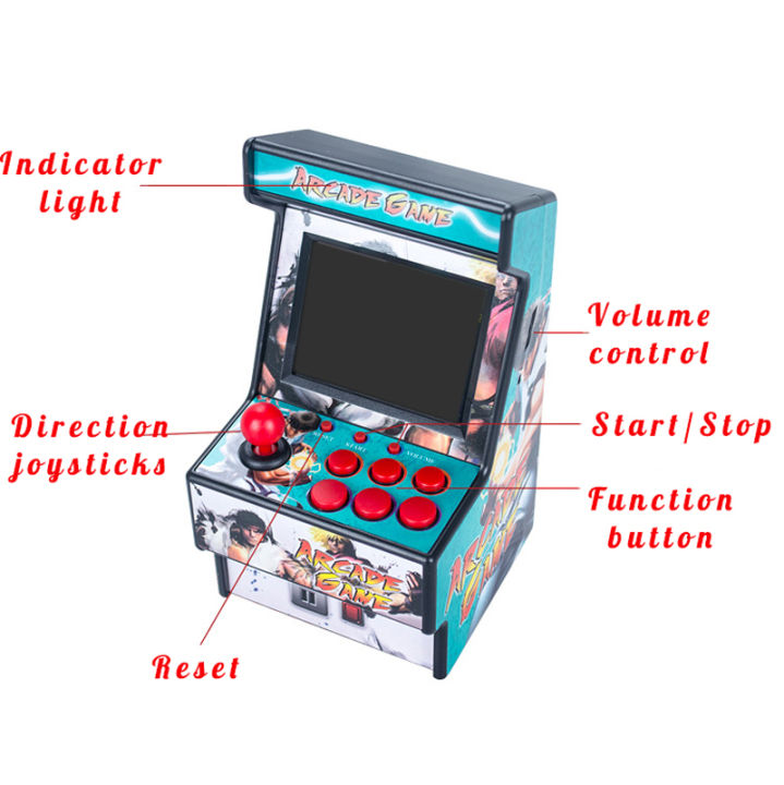 Mini%20Arcade%20Handheld%20Game%20Console%202.8%20Inch%20Screen%20Built%20in%20156%20Retro%20Games%2016%20Bit%20Portable%20Video%20Game%20Console%20For%20Sega%20AV%20Output%20-%20Image%204