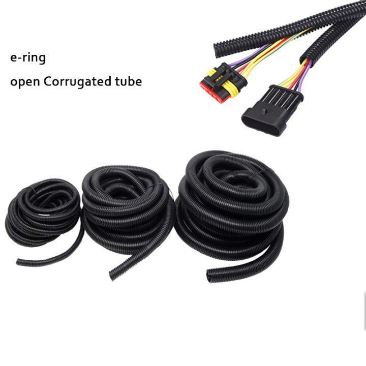 3Meters%20Black%20Wire%20Conduit%20Convoluted%20Tubing%20Wire%20Threading%20Plastic%20Sleeve%20Flexible%20Split%20Loom%20Wire%20Cover%20Cable%20Wrap%20Protector%20-%20Image%202