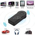 1PCS Wireless Bluetooth Music Audios 5.0 Receiver 3.5mm Streaming Car A2DP Headphone AUX Adapter Connector Mic Handfrees Player.