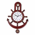 Stylish Analog Pendulum Wall Clock. 