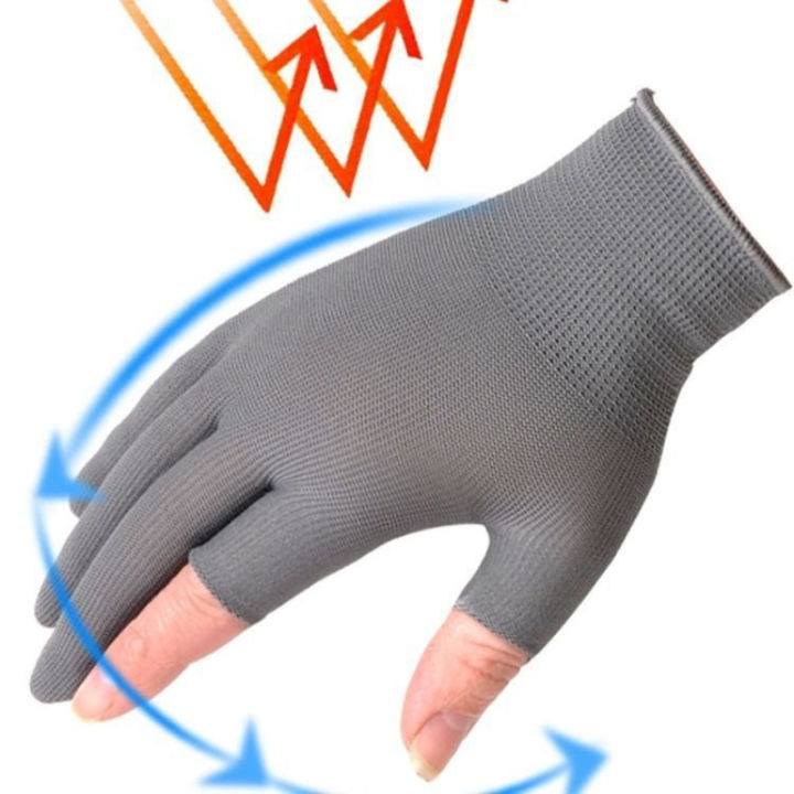 1/5/10Pairs%20Cycling%20Gloves%20Non-slip%20Touchscreen%20Half%20Finger%20Gloves%20Nylon%20Summer%20Outdoor%20Fitness%20Breathable%20Motorcycle%20Gloves%20-%20Image%203