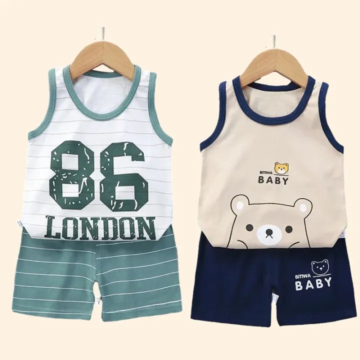Children%20Sets%20Kids%20Clothes%20Boys%20Girls%20Vest%20Suit%20%20Summer%20Children's%20Clothing%20baby%20Cotton%20T-Shirts%20Shorts%20Tank%20Top%20Sleeveless%20-%20Image%202