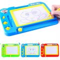 Magic Slate Writing And Drawing Board With Stamps And Pen Magic Slate for Kids Learning 15x20.5cm Random Color. 