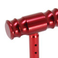 Gear Shift Knob Aluminum T Handle Shifter Car Knob Joystick Style Gear Stick Lever Shift Fit Most Automatic Manual Transmissions.