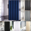 Household Items, Thickened Waterproof Mycin Color Shower Curtain, Bathroom Partition Waterproof and Moisture-proof Curtain.
