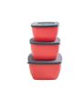 Diamond Multi Purpose Containers Set / 3 in 1 Set / Kitchen Storage. 