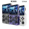 R36S ArcOs 2.0 Retro Handheld Video Game Console Linux System(ArcOs 2.0) 3.5 Inch Screen 64GB 4300mah battery. 