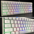 🚀Fast Delivery🚀Nubwo NK-38 wizardy gaming keyboard RGB rubber dome switch. 