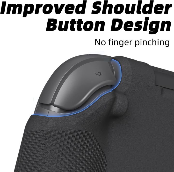 Savage%20Raven%20by%20Skull%20&%20Co.%20StandGrip%20for%20%20Switch%202%20Protective%20Case%20Standable%20Cover%20Soft%20Shell%20for%20NS2%20Game%20Console%20-%20Image%202