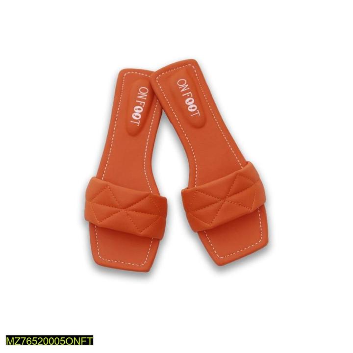 Women Rexin Flats