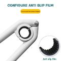 Faucet Aerator Wrench Nonslip Tap Remover Sink Wrench Replacement Tool For Kitchen Vegetable Bathroom Washing Basin Faucet. 