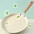 Frying Pot Pan Thickened Omelet Pan Non-Stick Egg Pancake Steak Cooking Egg Ham Pans Breakfast Maker Cookware. 