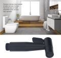 Commode (Toilet) Spray Head In Matte Black. 