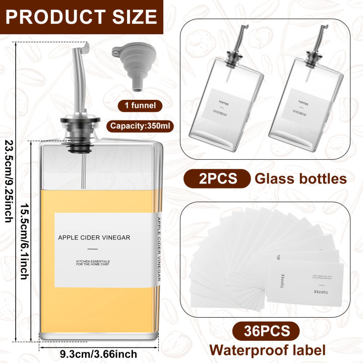 Glass%20Seasoning%20Bottle%20Dispenser%20350ml%20Olive%20Oil%20Vinegar%20Bottle%20with%20Sort%20Sticker%20Kitchen%20Gadget%20Vinegar%20Container%20Syrups%20Bottle%20-%20Image%202