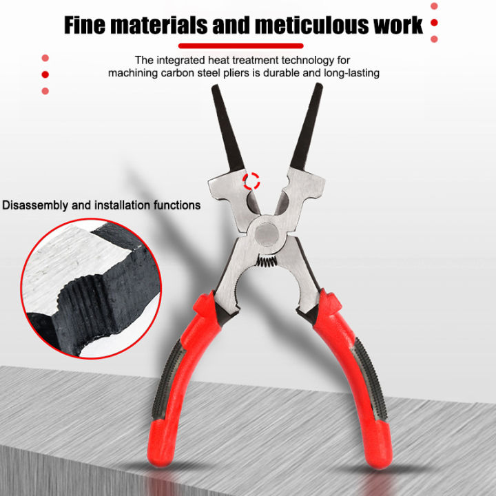 MIG%20Welding%20Auxiliary%20Tool%20Removing%20Wire%20Cutting%208%20Inch%20Multi-function%20Welding%20Pliers%20Flat%20Mouth%20Pincers%20Refined%20High%20Hardness%20-%20Image%202