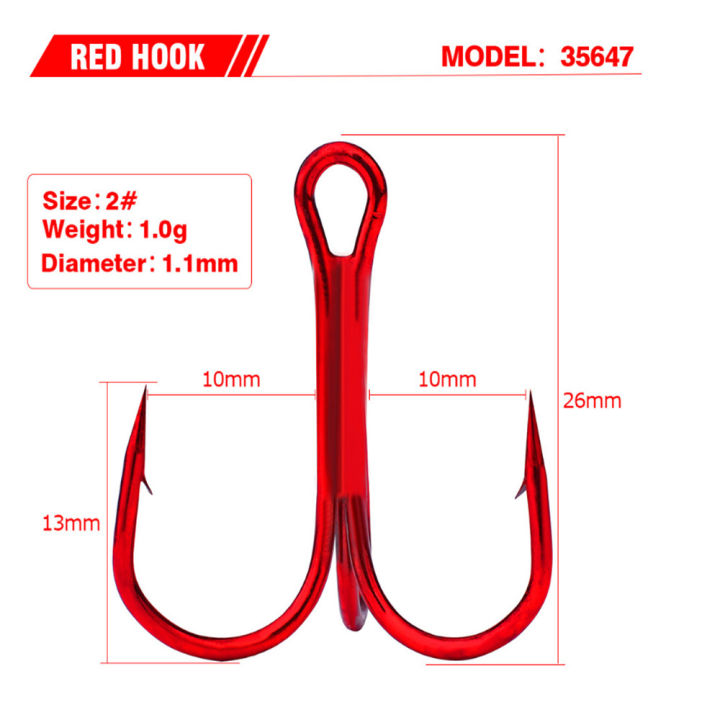 20PCS/Lot%20Red%20Anchor%20Hook%20High%20Carbon%20Steel%20Barbed%20Treble%20Hook%20Fishing%20Tackle%20Tool%20Accessories%20Sea%20Fishing%20Wild%20Fishing%20-%20Image%206