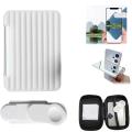 hot sale Smartphone Camera Mirror Reflection Clip Phone Selfie Reflector Tool Universal Adjustable Reflection Clip Kit. 