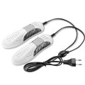 White Shoe Dryer Shoe Dryer Odour Removal Dehumidification Portable Multifunctional Shoe Drying Supplies. 