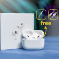 AirPods Pro 2nd Gen TWS Wireless Earbuds High Bass Bluetooth Headphones with Long Battery Life.