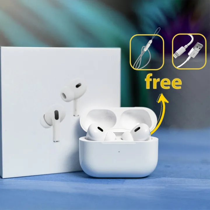AirPods%20Pro%202nd%20Gen%20TWS%20Wireless%20Earbuds%20High%20Bass%20Bluetooth%20Headphones%20with%20Long%20Battery%20Life%20-%20Image%202