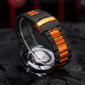 22mm Stainless Steel Strap for Huawei Watch 5 Pro 46mm GT5 GT4 GT3/3 Pro GT2/2E/2 Pro Metal Bracelet for Huawei Watch 3/4 Pro. 