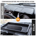 For Suzuki Jimny 2019 2020 2021 2022 2023 JB64 JB74 Car Center Console Dashboard Storage Box Phone Bracket Interior Accessories. 