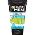 Indian Product Garnier Men Oil Clear Deep Cleansing ICY Face Wash Oil Free- Feel Used For Men-100gm. 