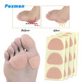 Pexmen 3/6/15Pcs Moleskin Flannel Tape Adhesive Pads Anti-wear Heel Sticker Prevent Blister Foot Pain Relief Reduce Friction Pad. 