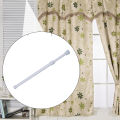 Spring Tension Curtain Rods Widely-used Adjustable Metal Curtain Rods for Wardrobe Kitchen Cupboard. 