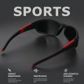 Sports Polarized Sunglasses for Men Lightweight Night Vision Male Shades Cycling Driving Fishing Fashion Mirror Sunglass UV400.