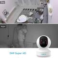 REOLINK E1 Zoom Branded ( Used )  Plug-in WiFi Security Camera, 5MP HD PTZ Camera for Home Security, Motion Tracking, 5GHz WiFi, 3X Optical Zoom, Person Vehicle Detection, Spotlight Color Night Vision, APP Control. 
