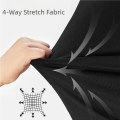 Men's High neck Long Sleeve Compression Shirts Cool Dry Sun Protection Sports Tights Undershirts Running Gym Tops.