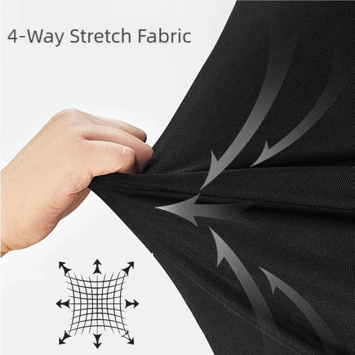 Men's%20High%20neck%20Long%20Sleeve%20Compression%20Shirts%20Cool%20Dry%20Sun%20Protection%20Sports%20Tights%20Undershirts%20Running%20Gym%20Tops%20-%20Image%203