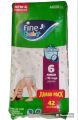fine baby diper xxl 42 pec (pack of 04). 